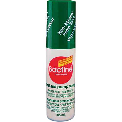 Traitement de premiers soins Bactine(MD) (SAY436)