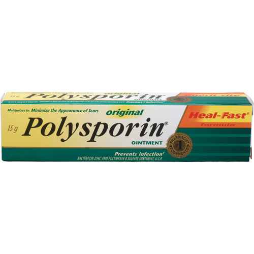 [SAY444] Polysporin® Topical Treatment (SAY444)