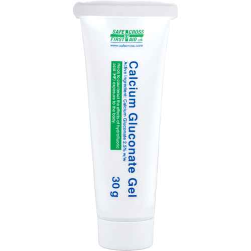 Gel au gluconate de calcium Safecross(MD) (SAY447)
