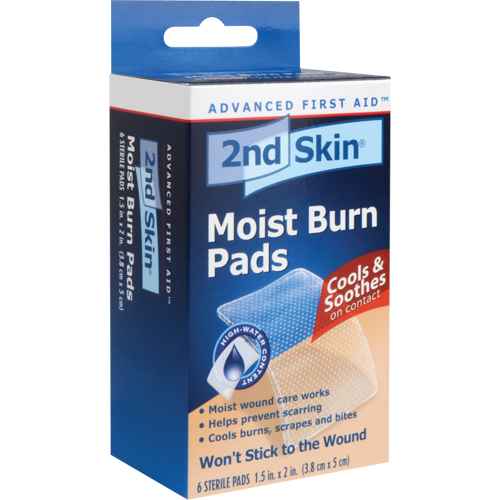 [SAY448] Compresses humides pour brûlures 2nd Skin(MD) (SAY448)