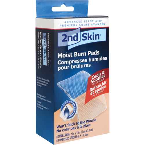 2nd Skin® Moist Burn Pads (SAY449)