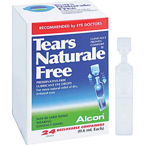 [SAY468] Gouttes oculaires sans agent conservateur Tears Naturale(MD) (SAY468)