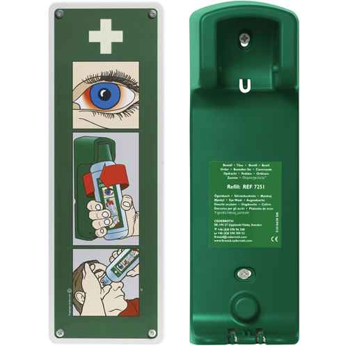 [SAY475] Support mural pour solution ophtalmique Cederroth (SAY475)