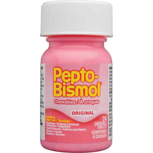 [SAY501]  Pepto Bismol(MC) (SAY501)