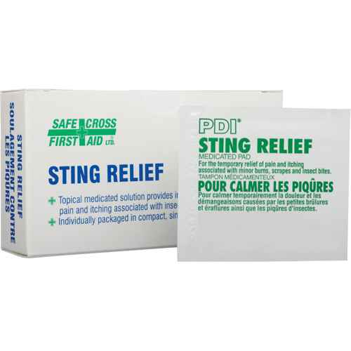 [SAY504] Tampons AfterBite(MD) pour le soulagement des piqûres d'insectes (SAY504)