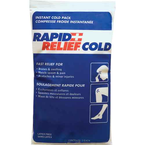 [SAY518] Compresse froide instantanée Rapid ReliefMD (SAY518)