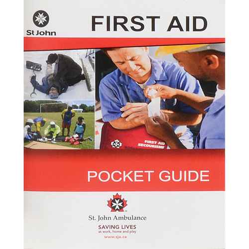[SAY527] St. John Ambulance First Aid Guides (SAY527)