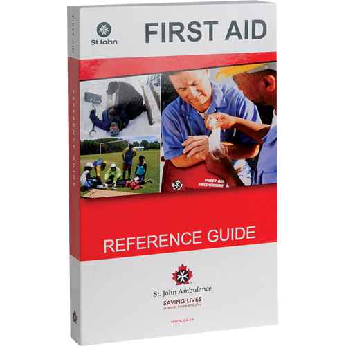[SAY528] St. John Ambulance First Aid Guides (SAY528)