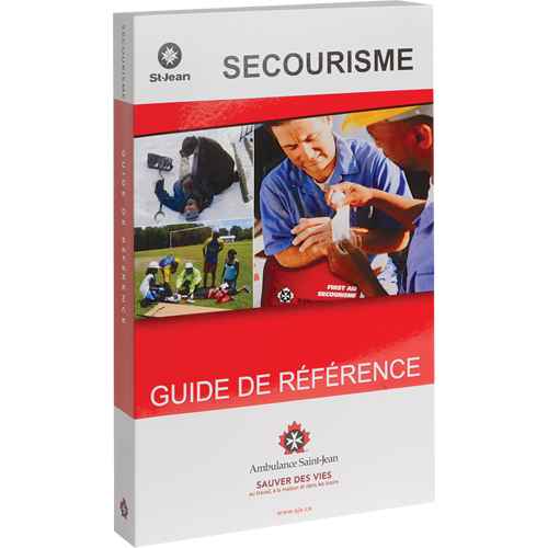 [SAY529] Guides de premier soins de l'ambulance Saint-Jean (SAY529)