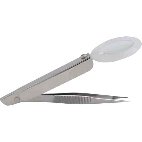 [SAY539] Splinter Forceps With Magnifier (SAY539)