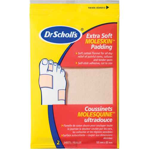 [SAY555] Tampons Moleskin(MC) Plus de Dr Scholl's(MD) (SAY555)
