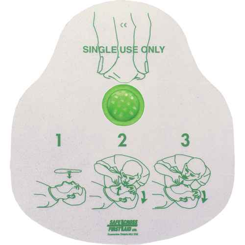 [SAY563] CPR Faceshield (SAY563)