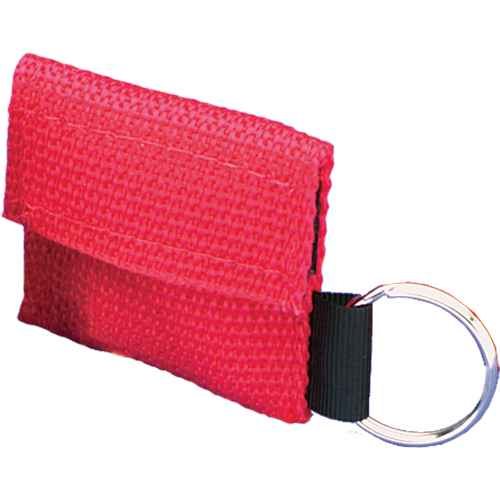 [SAY565] CPR Faceshields In Pouch with Key Ring (SAY565)