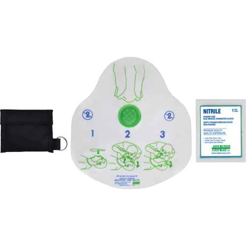 [SAY568] CPR Kit in Pouch With Belt Loop (SAY568)