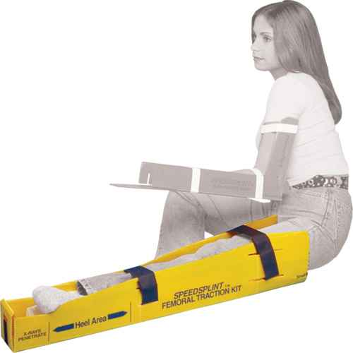 [SAY589] Multipurpose Speedsplint™ - Femoral Traction Kits (SAY589)