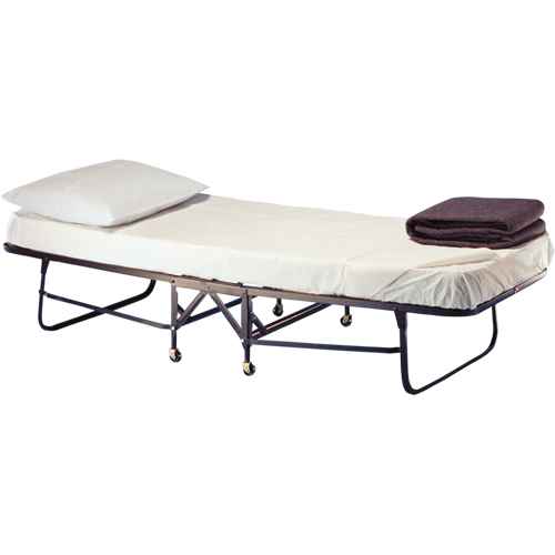 [SAY618] Lits pliants sur roulettes avec matelas (SAY618)