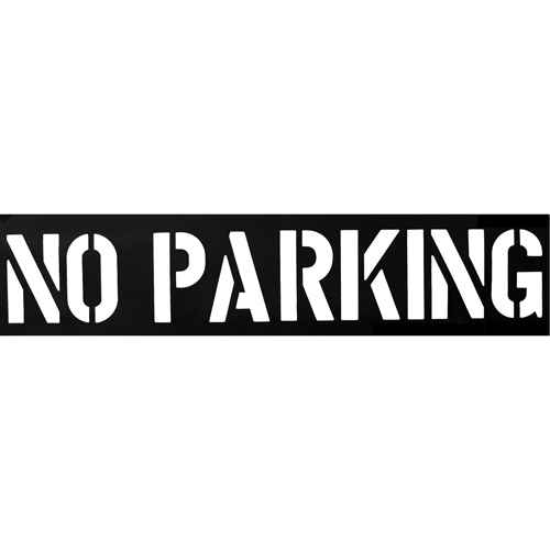 [SB001] Parking Lot Stencils (SB001)