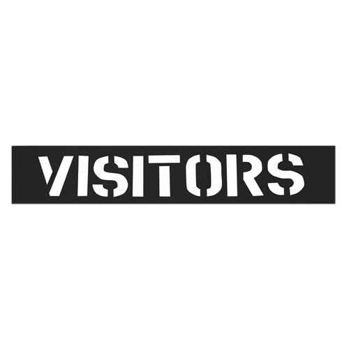 [SB006] Pochoirs pour parc de stationnement (SB006)