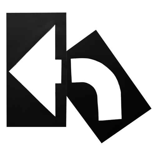 Parking Lot Stencils (SB008)