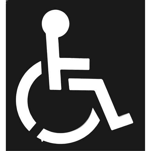 [SB009] Parking Lot Stencils (SB009)