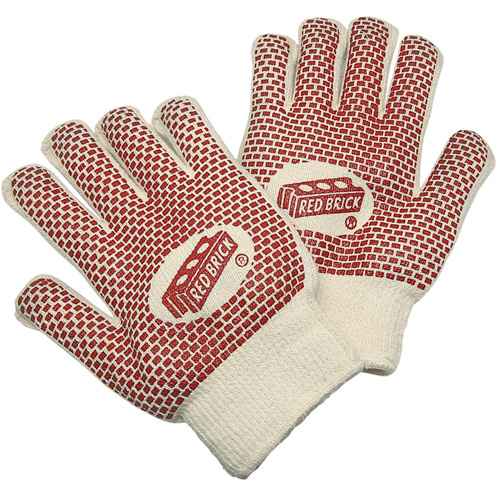 [SCG881] Gants réversibles en tissu éponge Red Brick(MC) (SCG881)