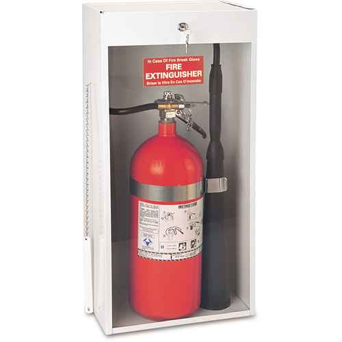 [SD028] Surface-Mounted Fire Extinguisher Cabinets (SD028)