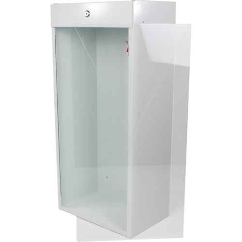 Plastic Front Replacement Part for Surface-Mounted Fire Extinguisher Cabinet (SD031)