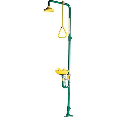 Combinaison de douche & douche oculaire/faciale aérée Safe-T-Zone(MD) (SD547)
