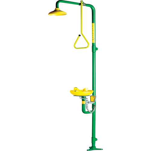 [SD548] Combinaison de douche & douche oculaire aérée Safe-T-Zone(MD) (SD548)
