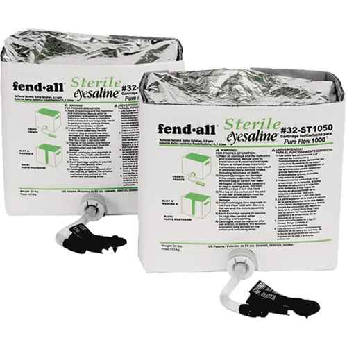 [SD553] Cartouches de liquide pour poste de douche oculaire Fendall Pure Flow 1000(MD) (SD553)