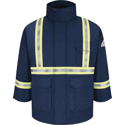 [SDK089] Flame Resistant Parkas with Reflective Striping (SDK089)
