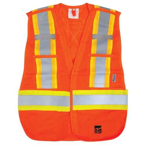 [SDL024] Open Road® Tear Away Vest  (SDL024)