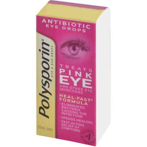 [SDL073] Gouttes pour les yeux/oreilles Polysporin(MD) (SDL073)