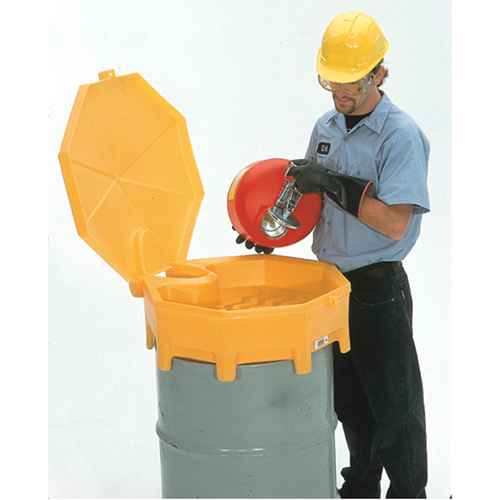 [SDL570] Entonnoir avec couvercle pour baril Global Ultra-Drum Funnel (SDL570)