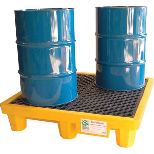 [SDL586] Palettes Ultra-Spill Pallet(MD) pour quatre barils (SDL586)