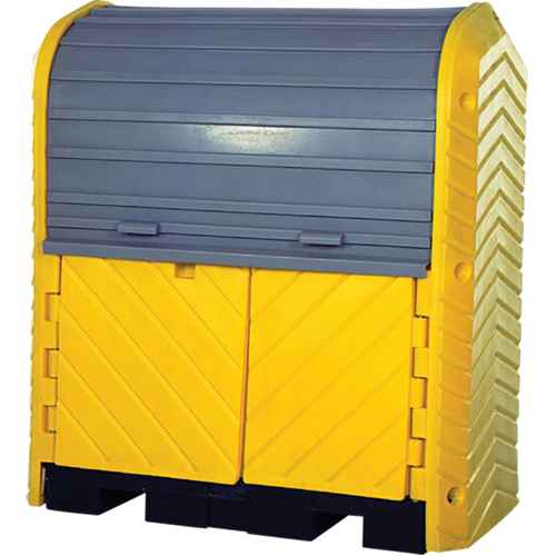 [SDL587] Palettes de déversement Ultra-Hard Top Plus(MD) pour deux barils (SDL587)