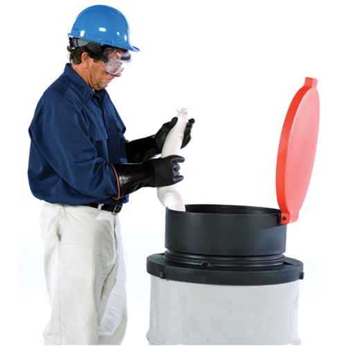[SDL595] Open Head Ultra-Drum Funnel (SDL595)