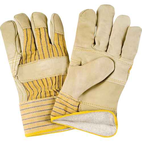 [SDL881] Gants d'ajusteur doublés pour l'hiver à paume renforcée (SDL881)