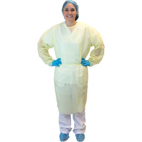 [SDM160] Isolation Gowns with Ties (SDM160)