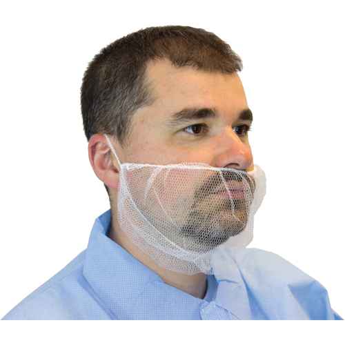 Filets à barbe en maille (SDM181)