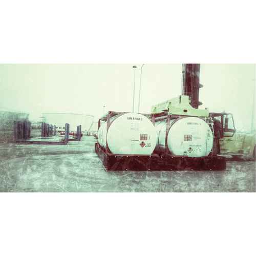 [SDM245] Single ISO Tank Berm (SDM245)