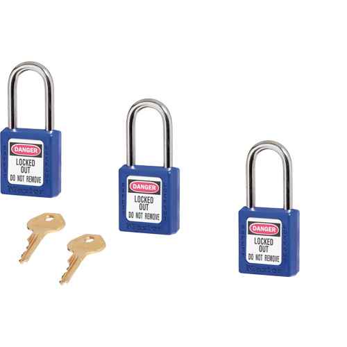[SDM761] 410 Series Zenex™ Padlocks - Set of Three (SDM761)