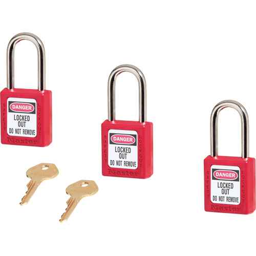 [SDM765] Cadenas Zenex(MC) série 410 - ensemble de 3 (SDM765)