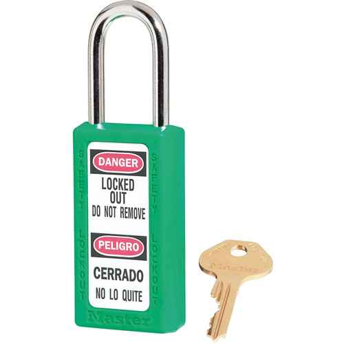 [SDM802] 411 Series Zenex™ Padlocks - Set of Three (SDM802)