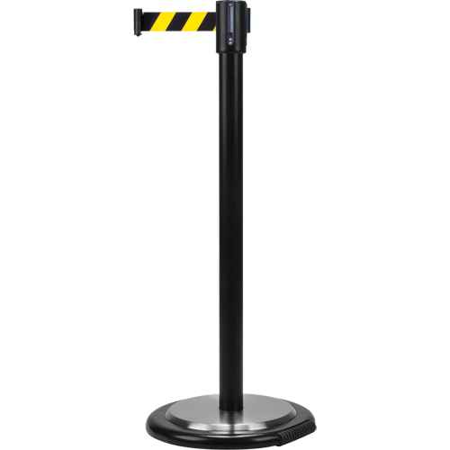 Barrières sur pieds pour le contrôle des foules (SDN333)