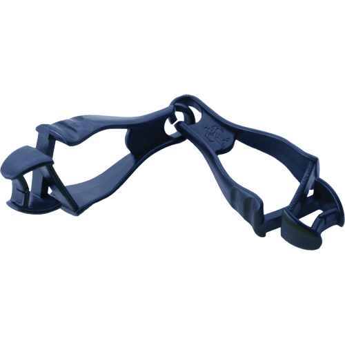 Squids® 3400 Metal Detectable Glove Clip Holder with Dual Clips (SDN376)