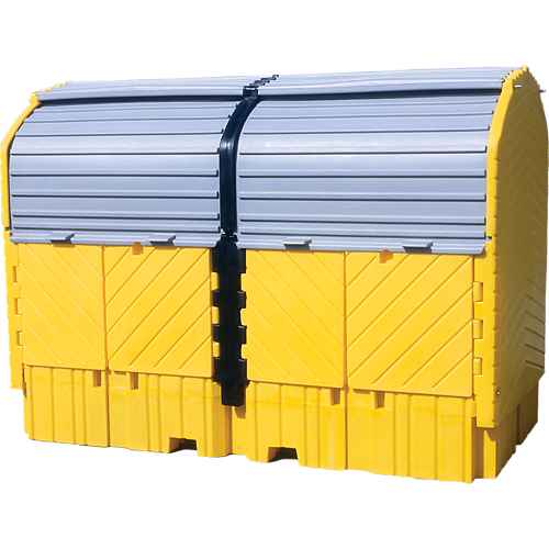 [SDN728] Contenant rigide pour GRV sans drain Ultra-Twin (SDN728)