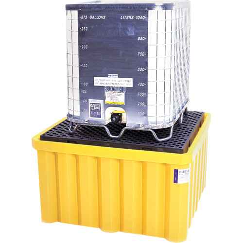 [SDN731] Palette antidéversement avec drain Ultra-IBC Spill Pallet(MD)  (SDN731)