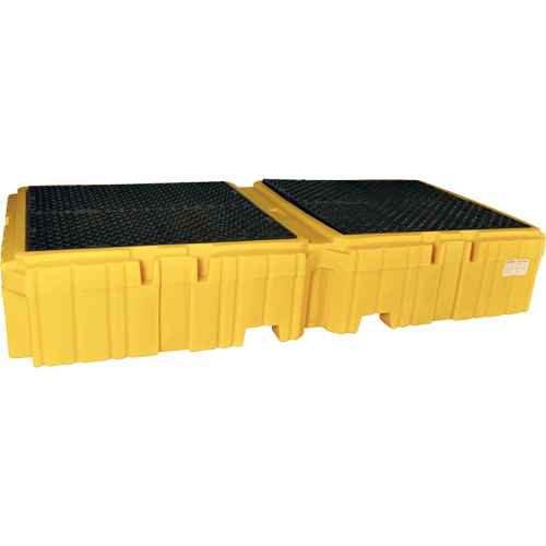 [SDN732] Palette antidéversement sans drain Ultra-Twin IBC Spill Pallet(MD) (SDN732)