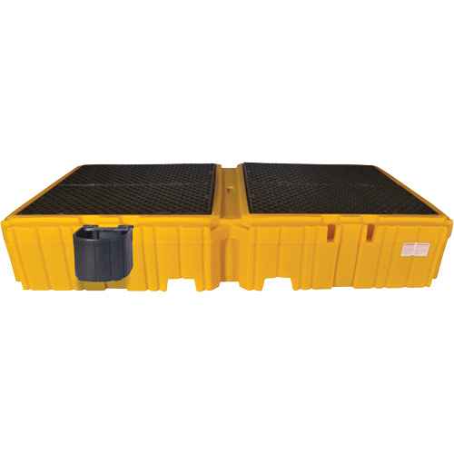[SDN736] Palette antidéversement sans drain Ultra-Twin IBC Spill Pallet(MD) (SDN736)